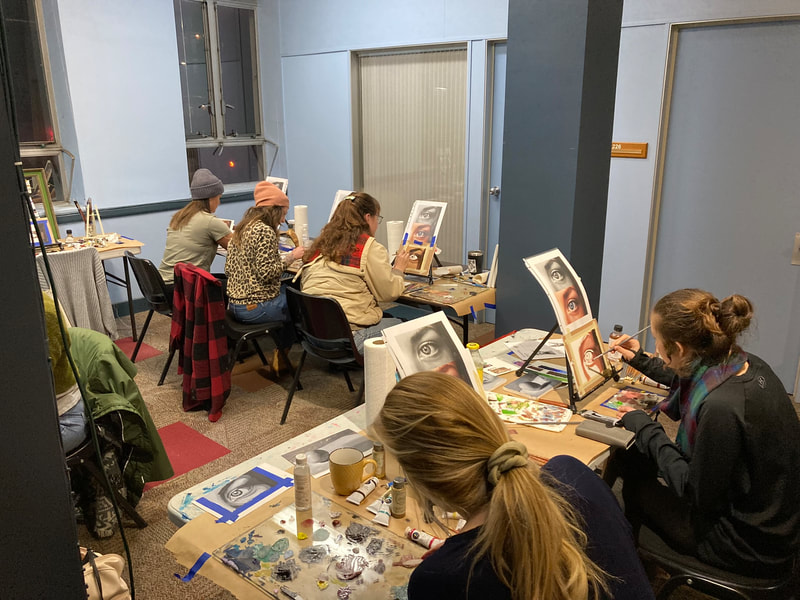 Oil Painting Classes in Victoria, BC
